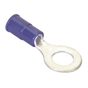 1/4" (16-14) Ring Terminal 50 Pcs.